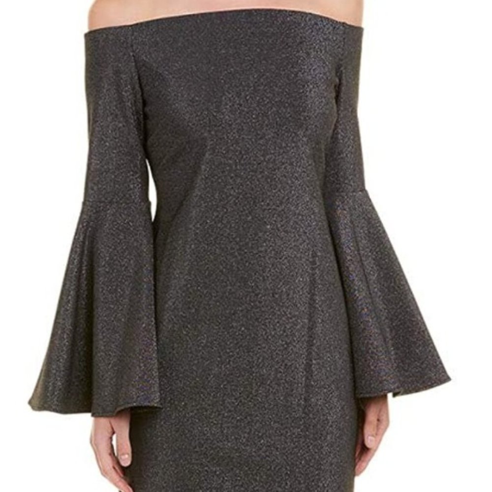 NWOT Vince Camuto Women's Off Shoulder Bell Sleeve